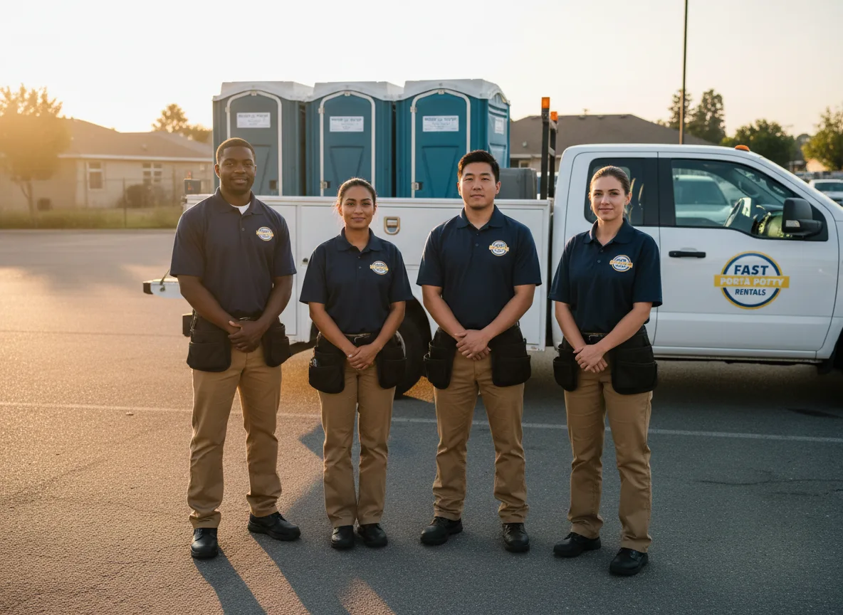 Standard Porta Potty Rentals company in Heber, AZ